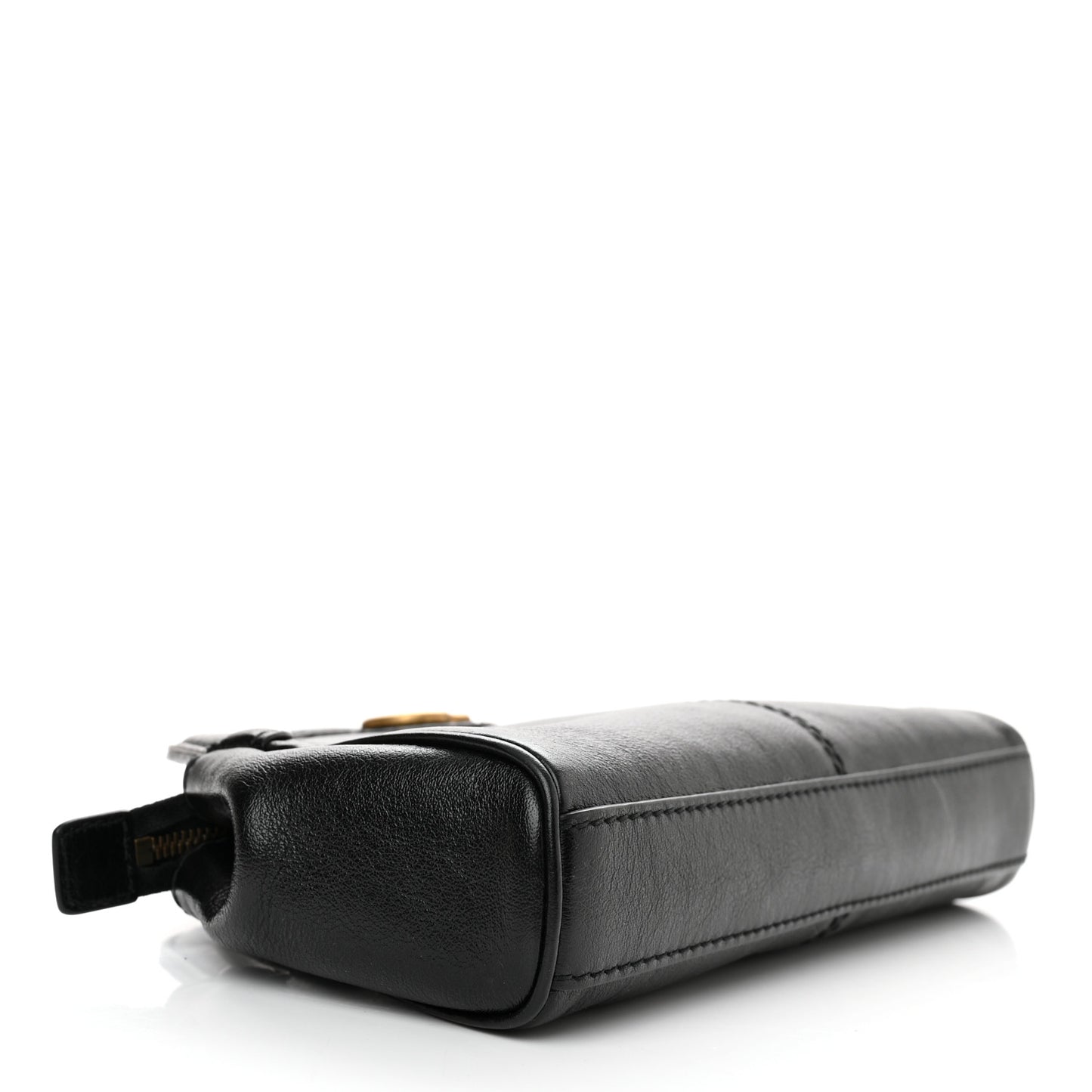 Calfskin Small Re(Belle) Crossbody Bag Black