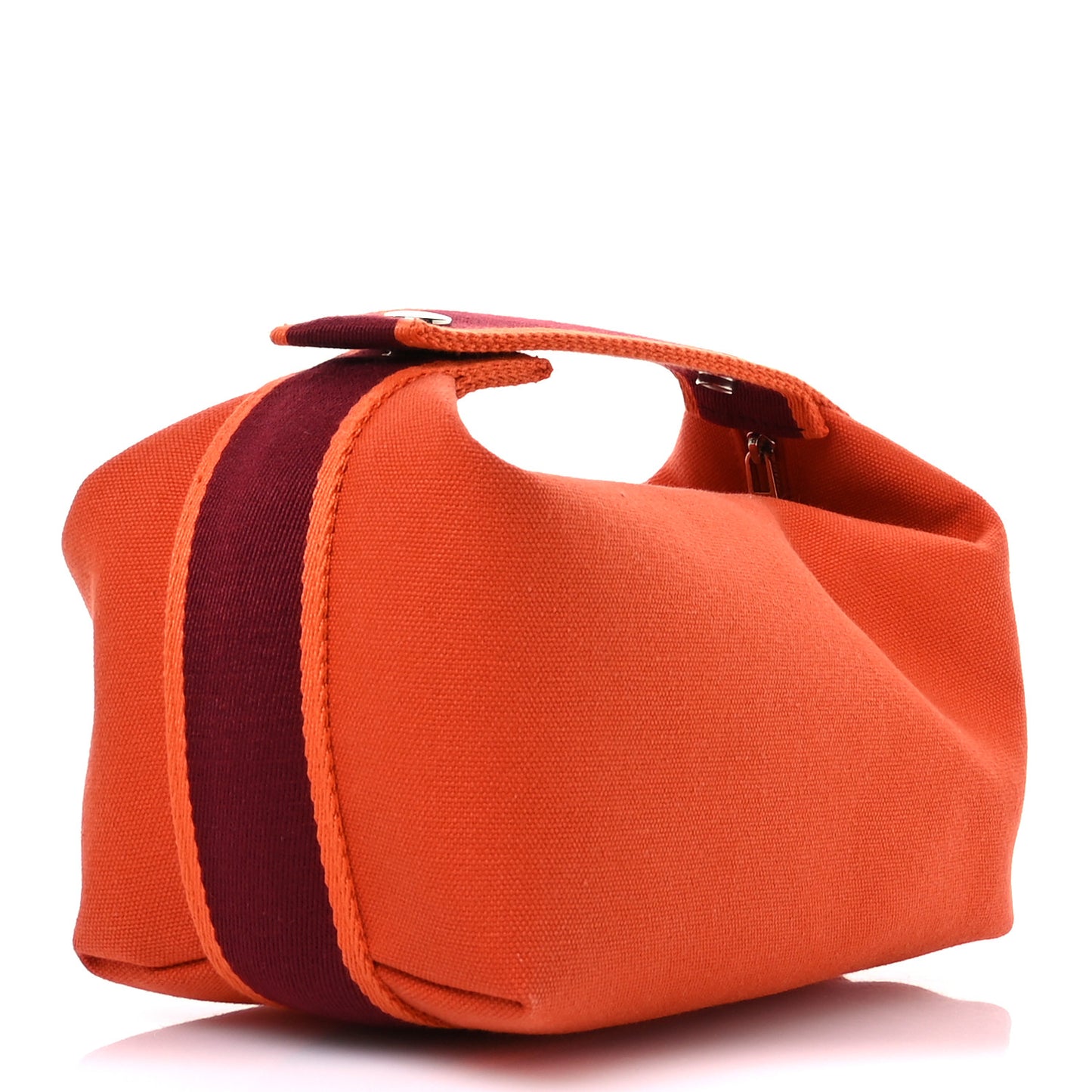 Canvas Small Bride-A-Brac Pouch Orange Feu