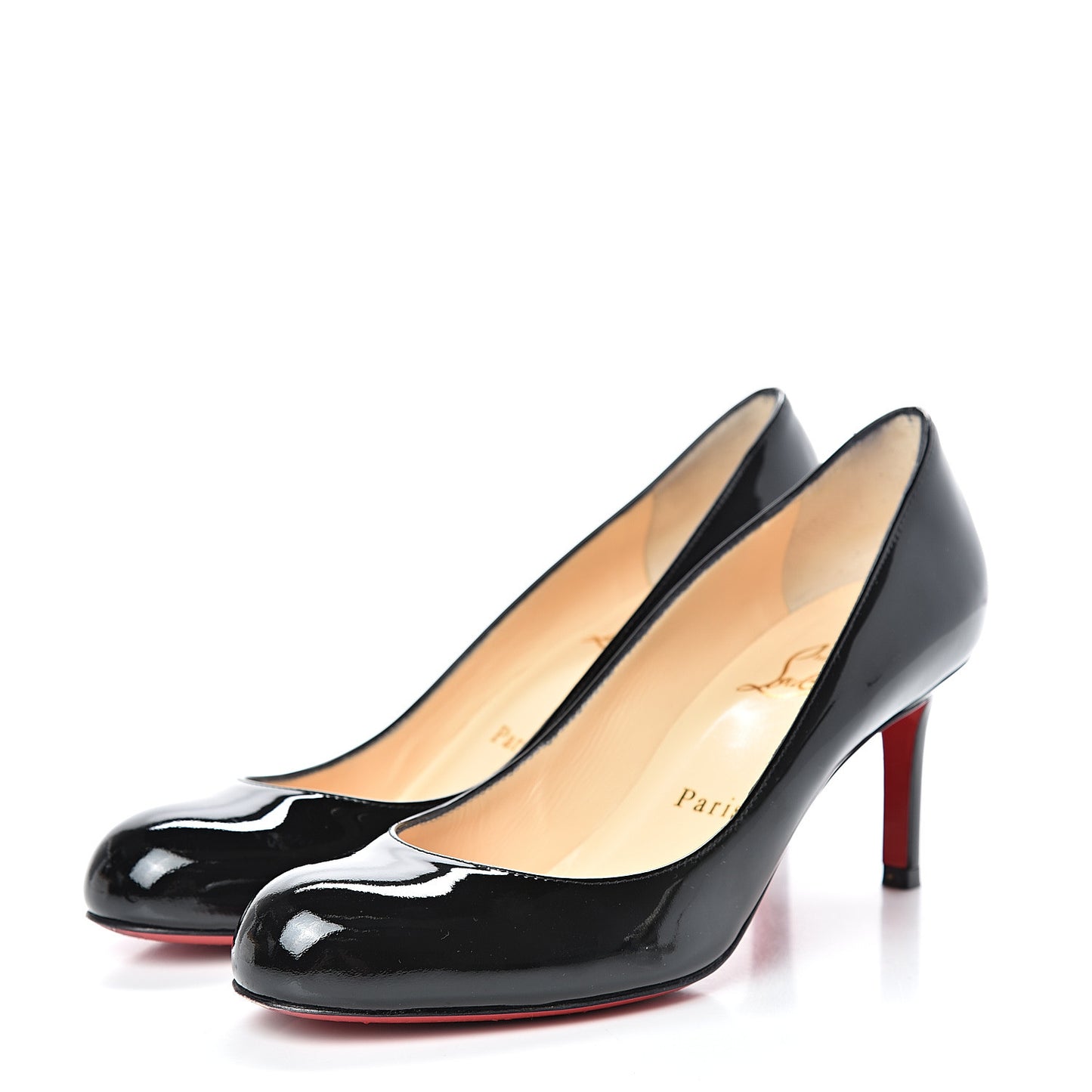 Patent Simple 70 Pumps 36.5 Black