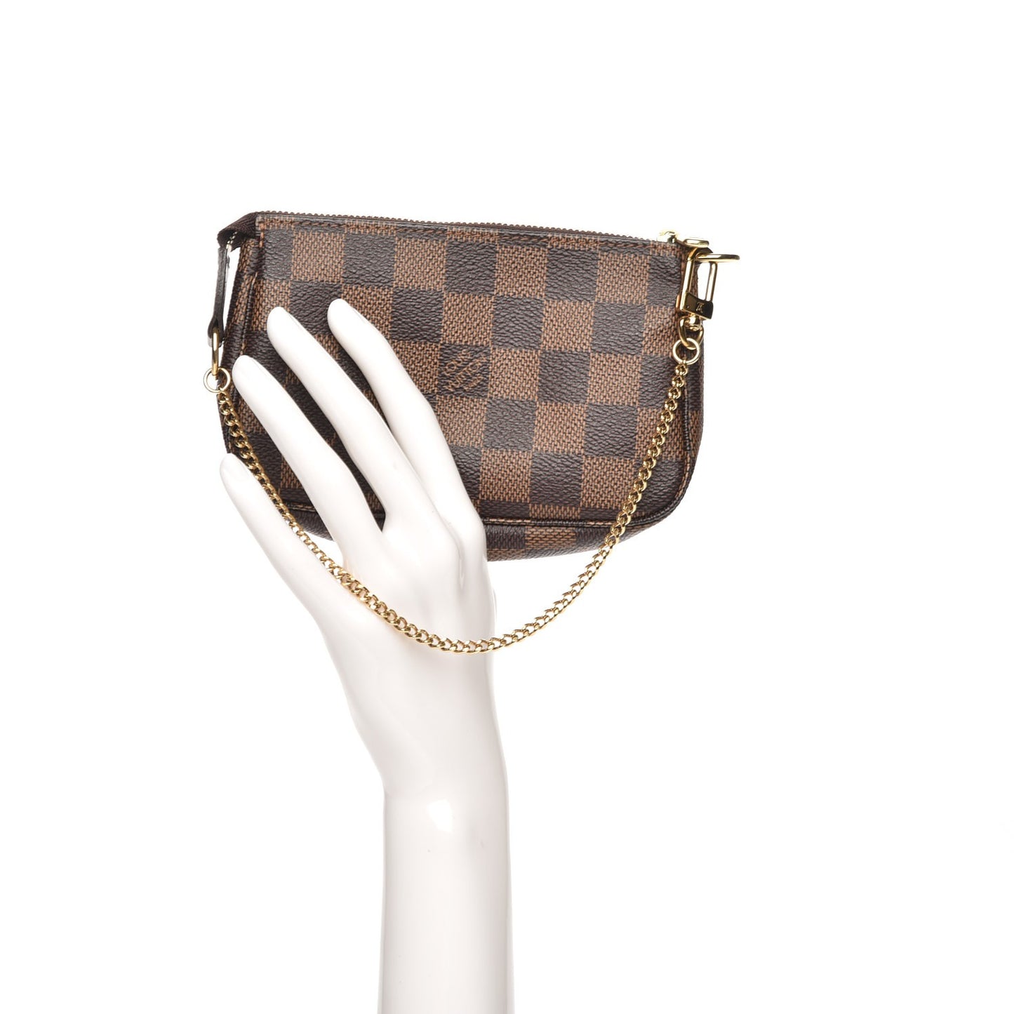 Damier Ebene Mini Pochette Accessories
