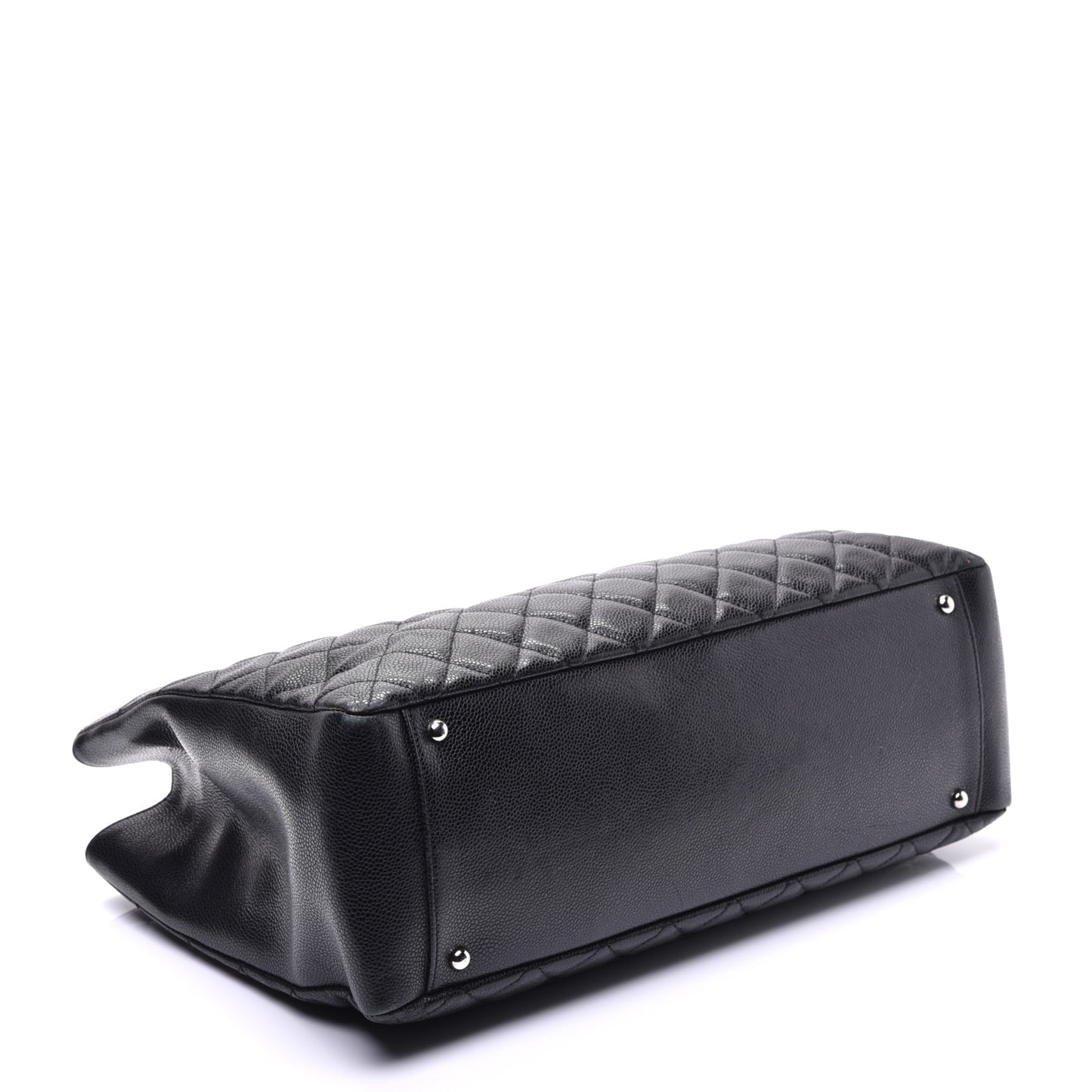 Caviar Quilted XL Grand Shopping Tote GST Black