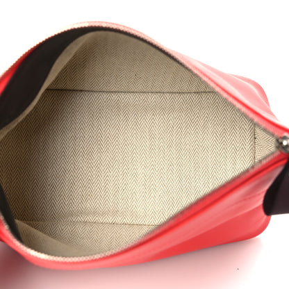 Hermes Milo Lambskin Swift Tohubohu Pouch MM Rose Jaipur Prune 5 of 9
