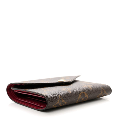 Louis Vuitton Monogram Victorine Wallet Fuchsia 4 of 6