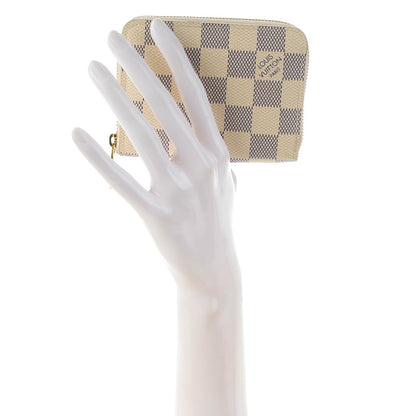 Louis Vuitton Damier Azur Zippy Coin Purse 2 of 7
