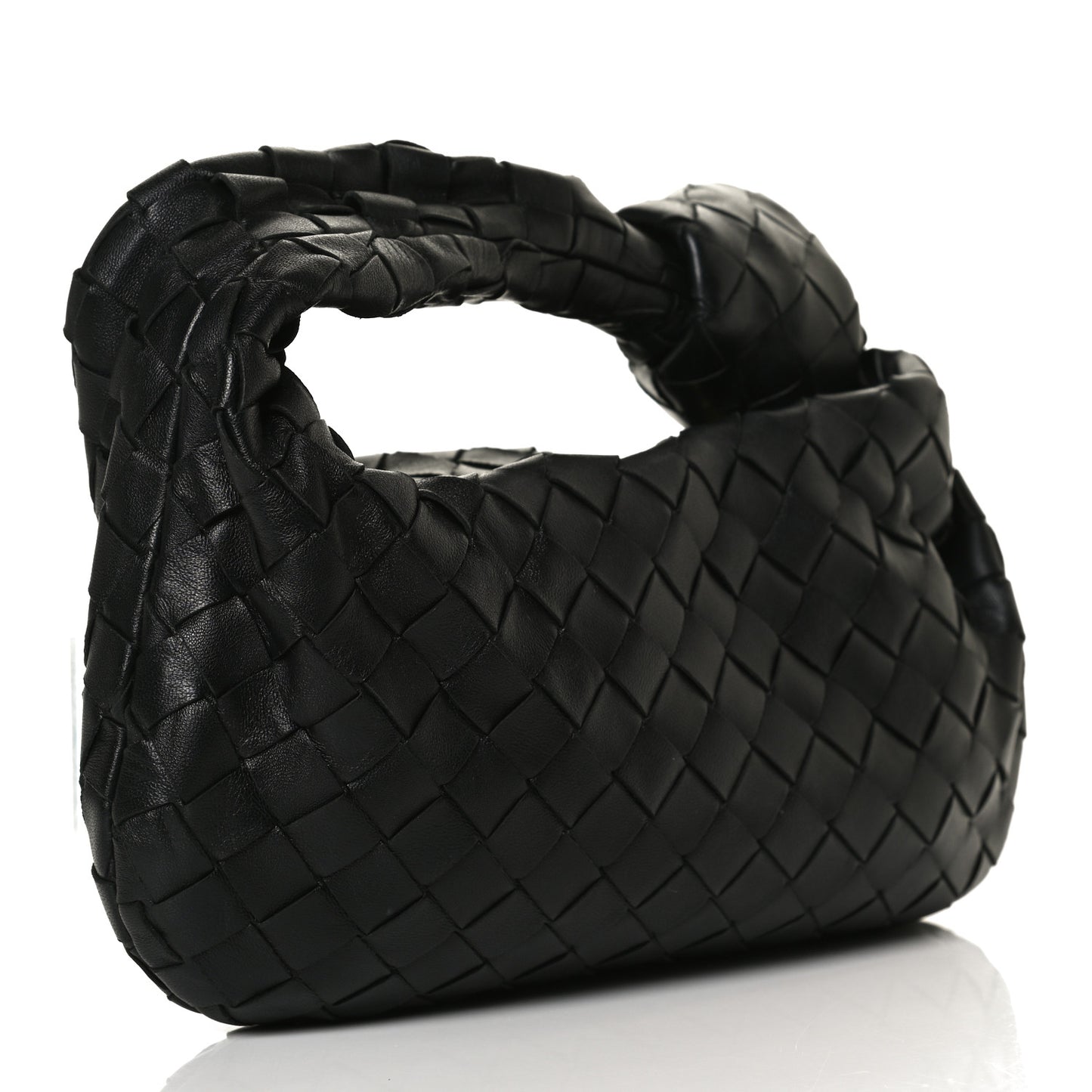Nappa Intrecciato Mini Jodie Black