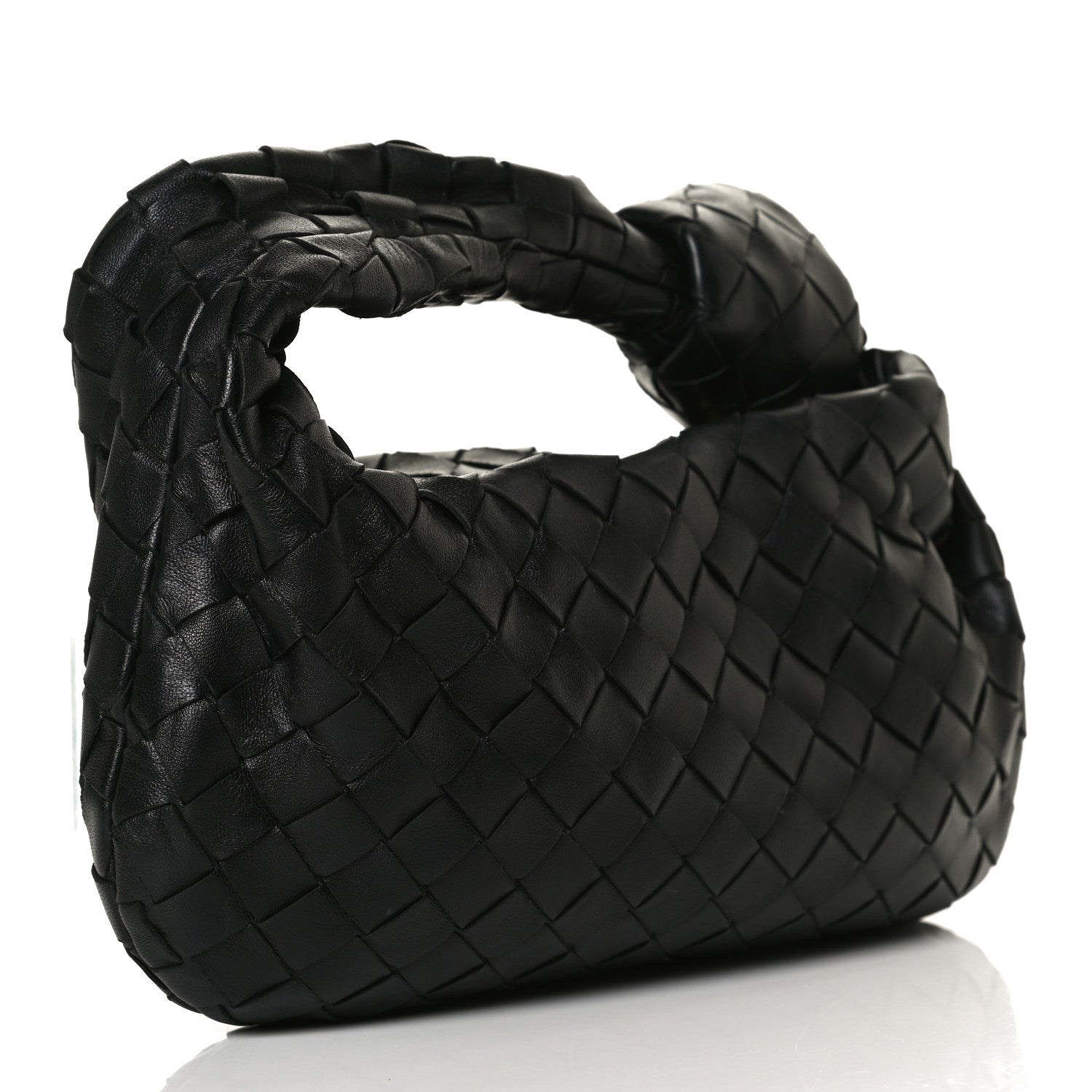Bottega Veneta Nappa Intrecciato Mini Jodie Black 3 of 12