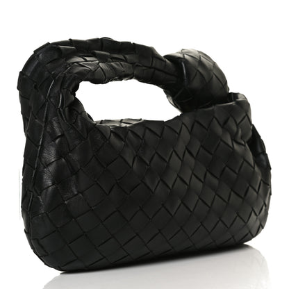 Bottega Veneta Nappa Intrecciato Mini Jodie Black 3 of 12