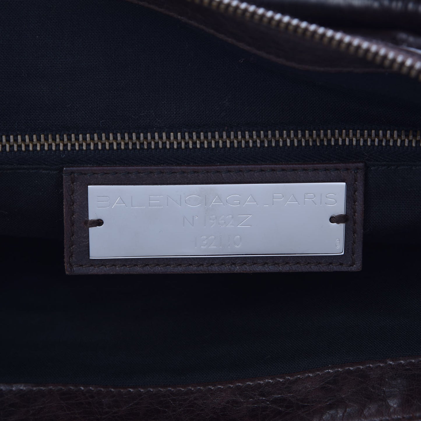 Agneau Classic Hardware Work Chocolate