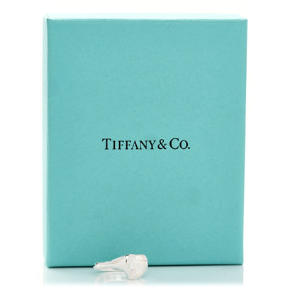 Tiffany Sterling Silver Elsa Peretti Full Heart Ring 50 5.5 5 of 5