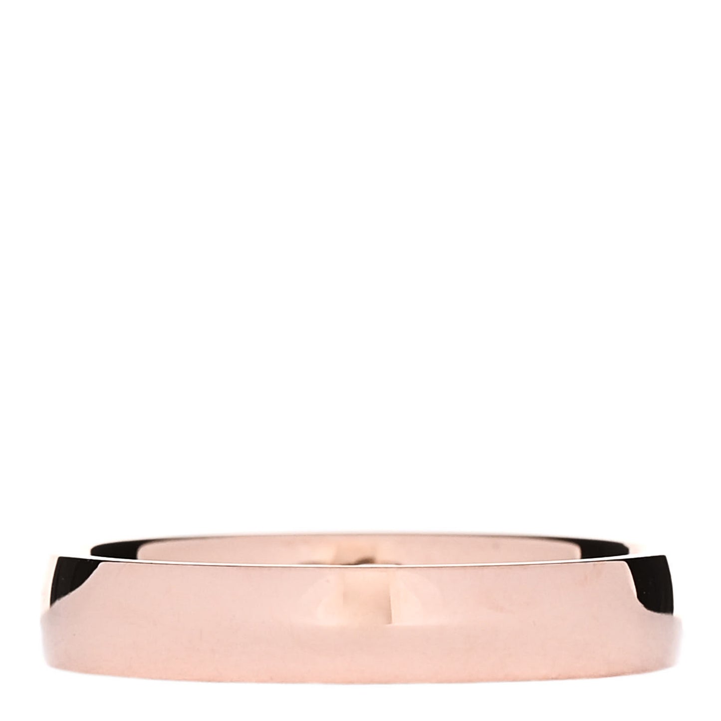 18K Rose Gold Diamond Ever Herakles Wedding Band Ring 54 6.75