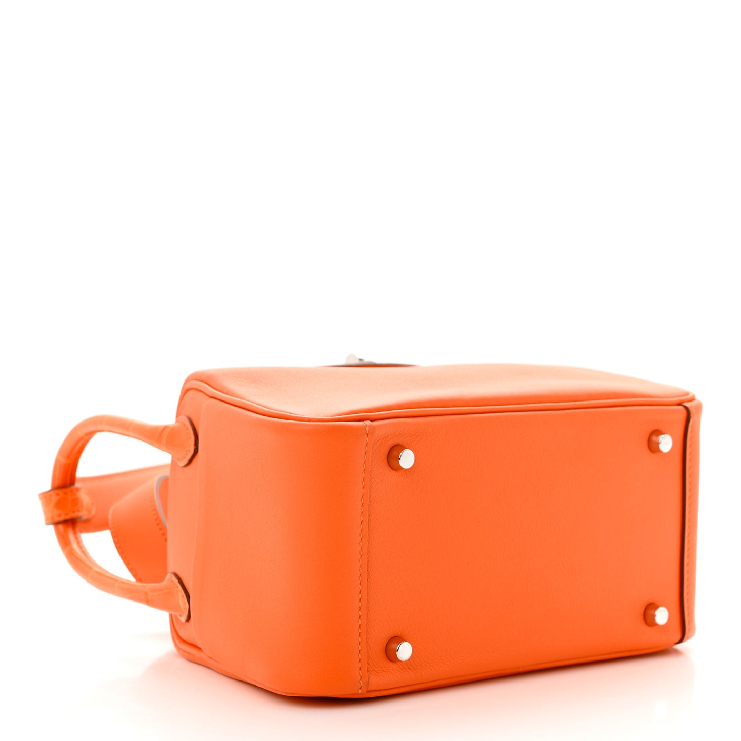 Matte Alligator Swift Mini Touch Lindy 20 Orange