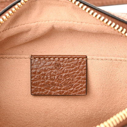 Gucci New Denim GG Monogram Dollar Calfskin Mini Ophidia Shoulder Bag Blue Tea Cuir Epilog 6 of 11