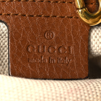 Gucci Denim Medium Soho Chain Shoulder Bag Blue 6 of 12