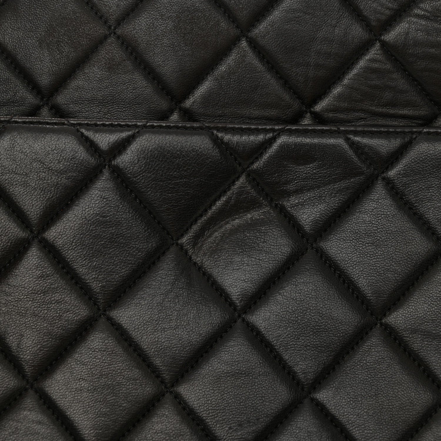 Chanel Lambskin Quilted Medallion Tote Dark Brown 13 of 13