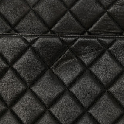 Chanel Lambskin Quilted Medallion Tote Dark Brown 13 of 13