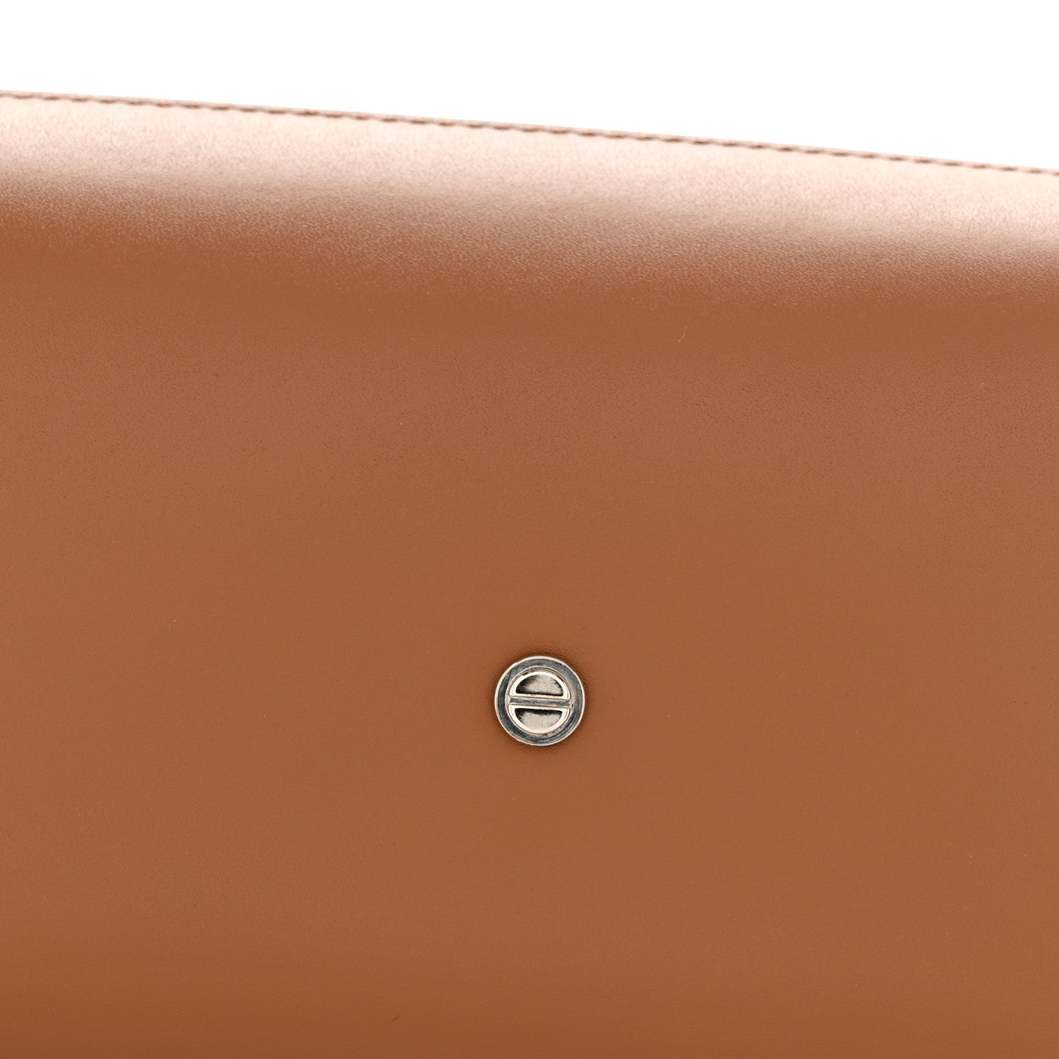 Givenchy Smooth Calfskin Small Horizon Satchel Caramel 11 of 12