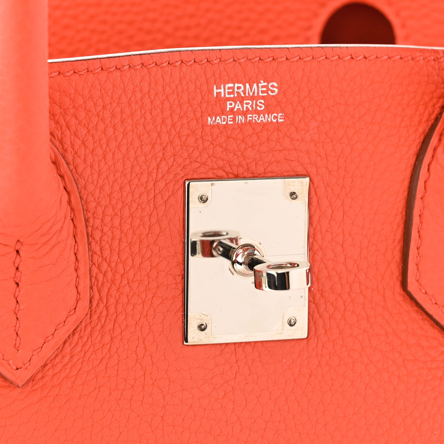 Togo Birkin 30 Capucine