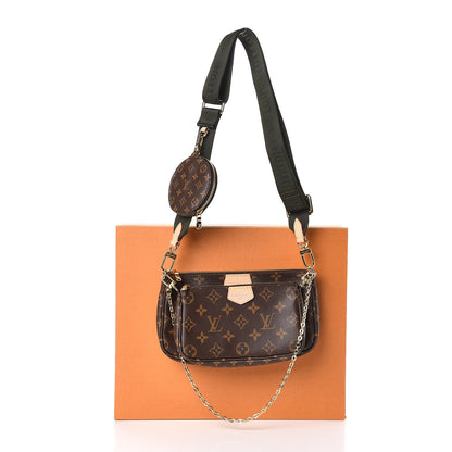 Louis Vuitton Monogram Multi Pochette Accessories Kaki 14 of 14