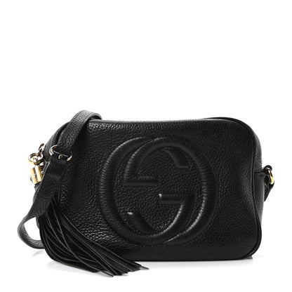 Gucci Pebbled Calfskin Small Soho Disco Bag Black 1 of 10