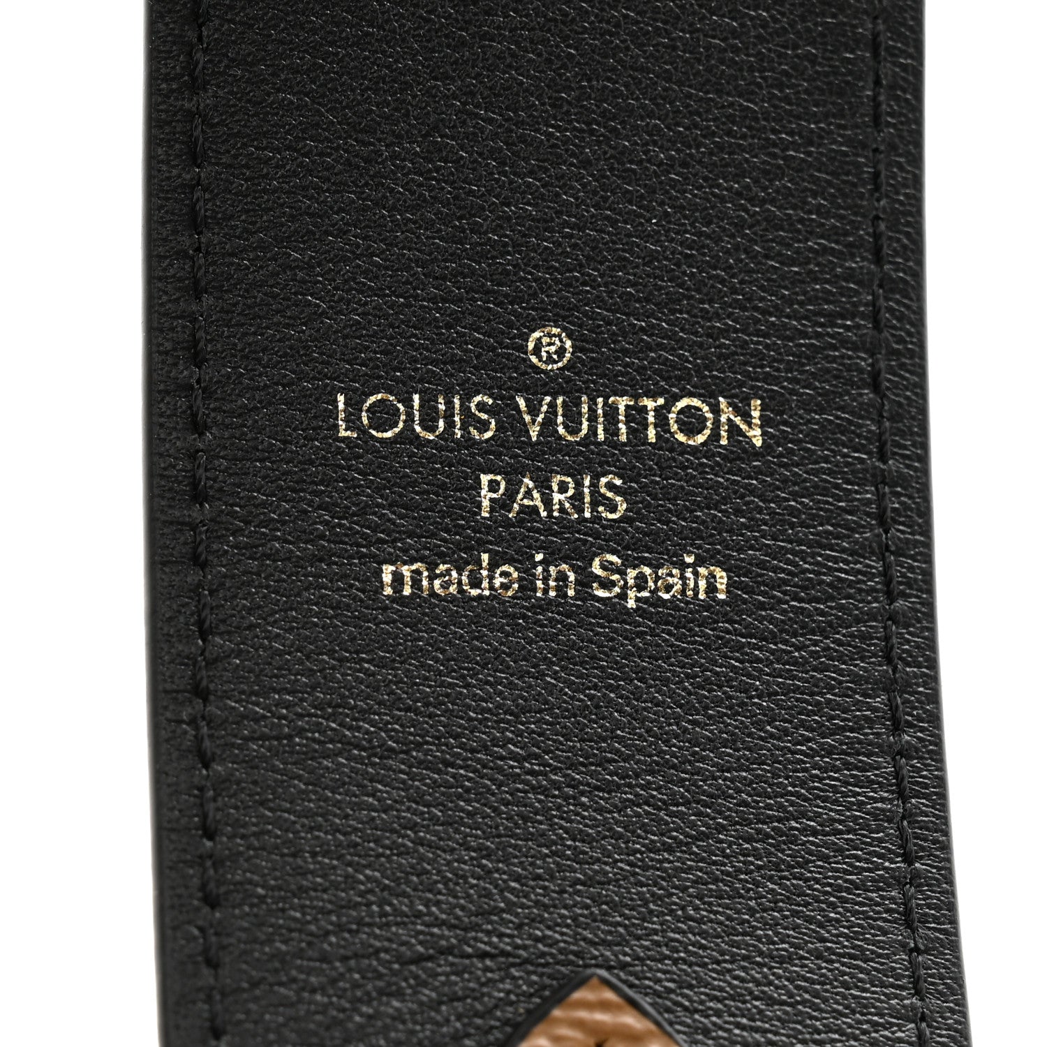 Louis Vuitton Reverse Monogram Bandouliere Shoulder Strap 3 of 3