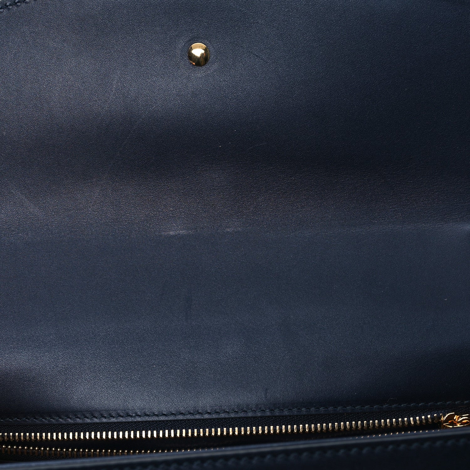 Gucci Calfskin Small Sylvie Shoulder Bag Blue Agata 11 of 13