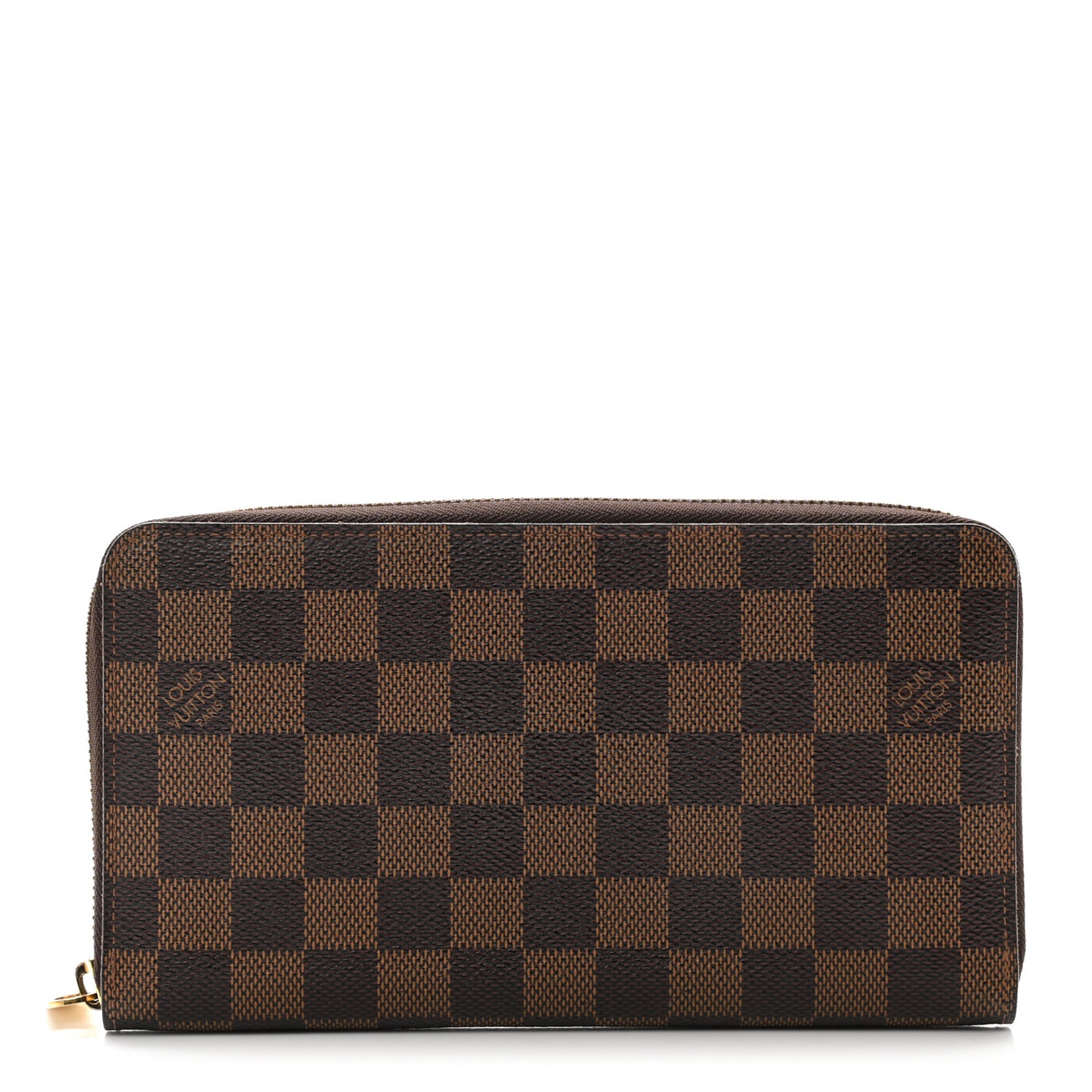 Damier Ebene Zippy Organizer Wallet
