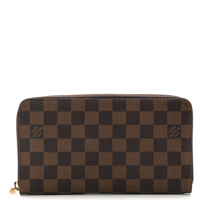 Louis Vuitton Damier Ebene Zippy Organizer Wallet 1 of 14