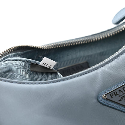 Prada Nylon Re-Edition 2005 Shoulder Bag Astrale 9 of 12