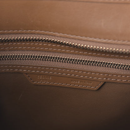 Celine Smooth Calfskin Micro Tri-Color Luggage Brown 8 of 10