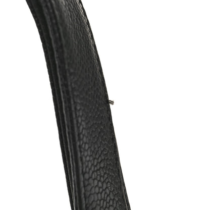 Chanel Caviar Quilted Grand Shopping Tote GST Black 11 of 11