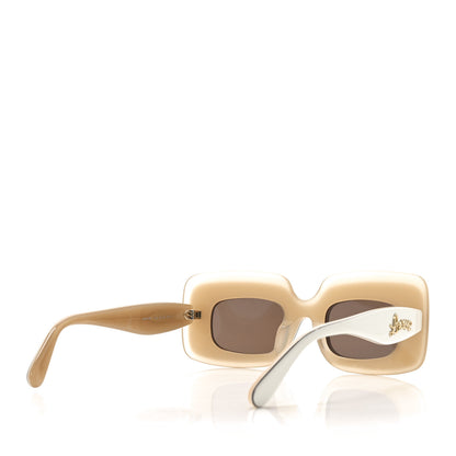 Loewe Acetate Paula's Ibiza Sunglasses LW40139U White 4 of 7
