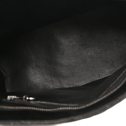 Chanel Caviar Quilted Medallion Tote Black 4 of 9