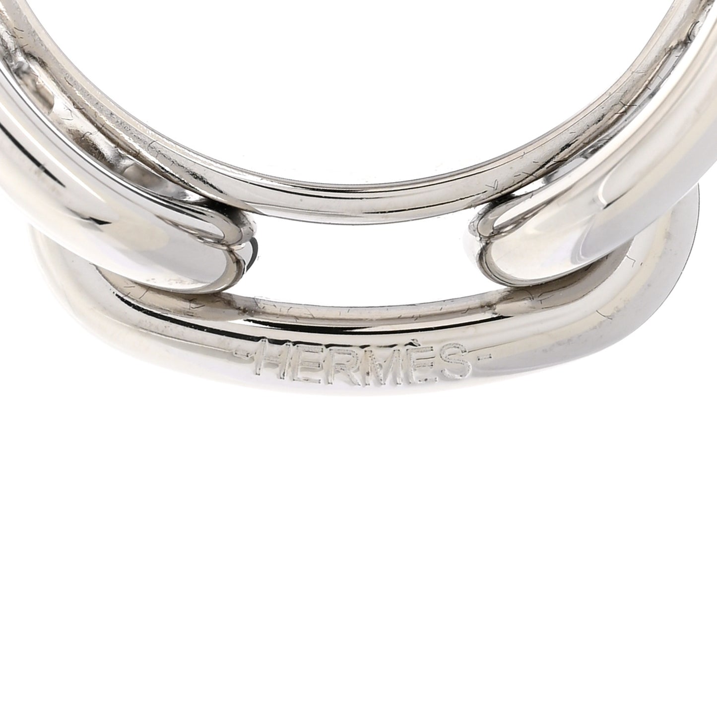 Palladium Regate Scarf Ring