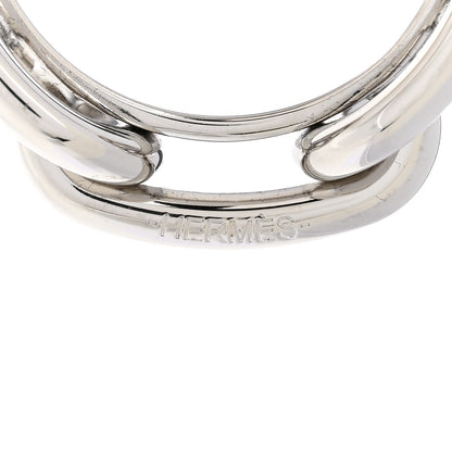 Hermes Palladium Regate Scarf Ring 3 of 5