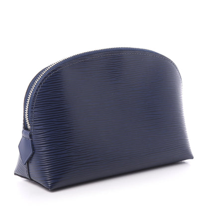 Louis Vuitton Epi Cosmetic Pouch Indigo 3 of 7