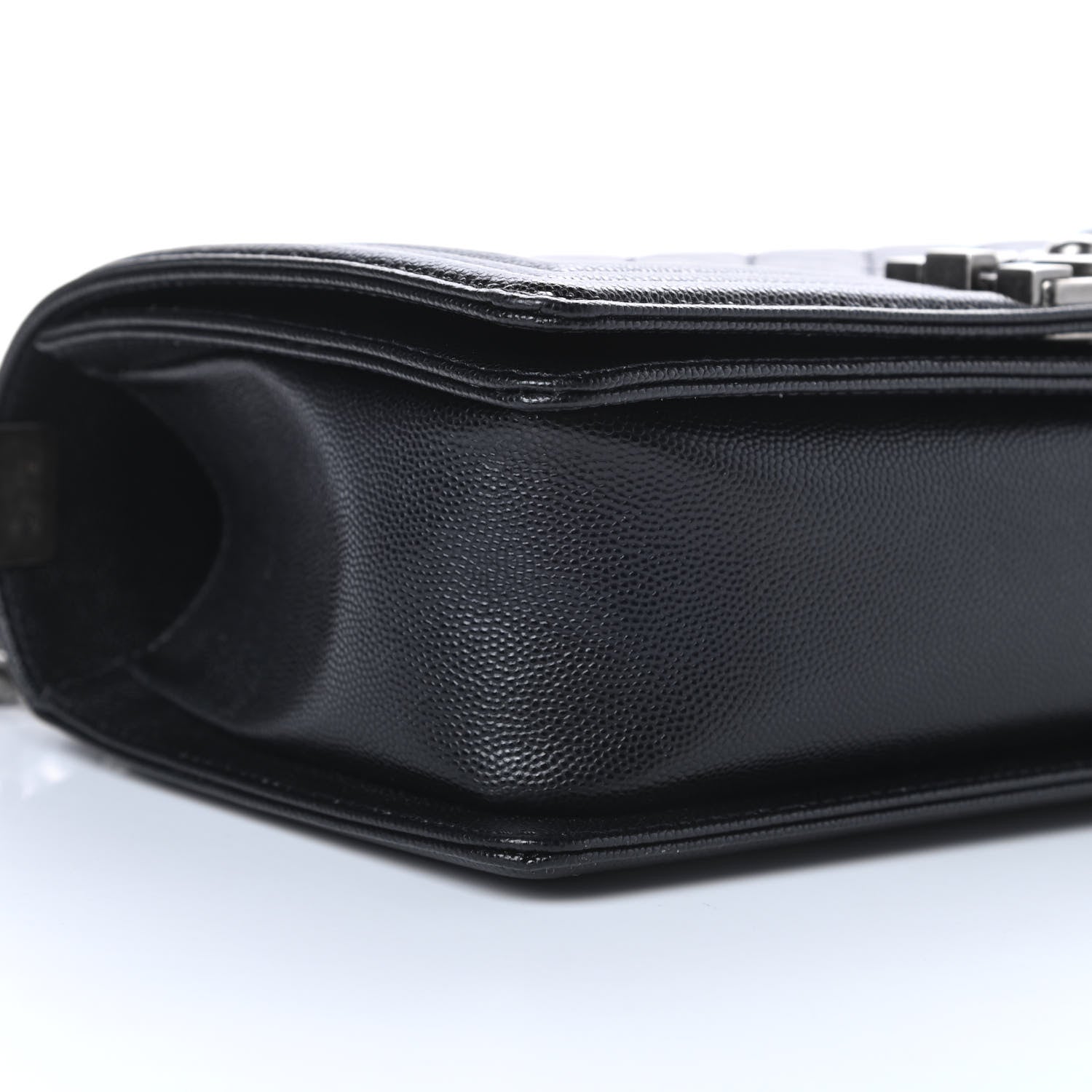 Chanel Caviar Quilted Medium Boy Flap Black 9 of 11