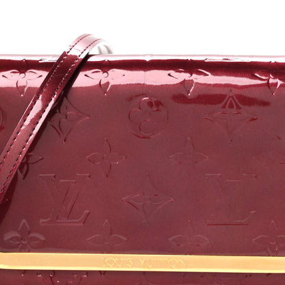 Louis Vuitton Vernis Rossmore PM Amarante 8 of 11