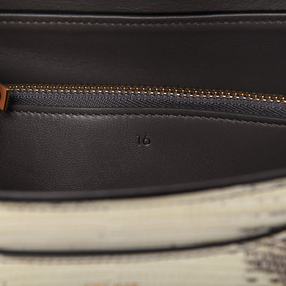 Celine Lizard Small 16 Top Handle Bag Natural 9 of 11