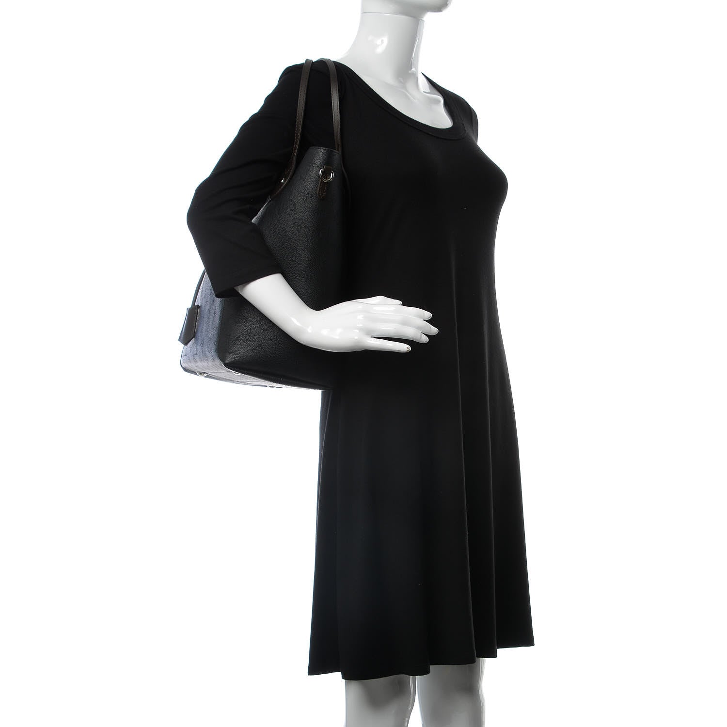 Louis Vuitton Mahina Hina MM Black 2 of 9