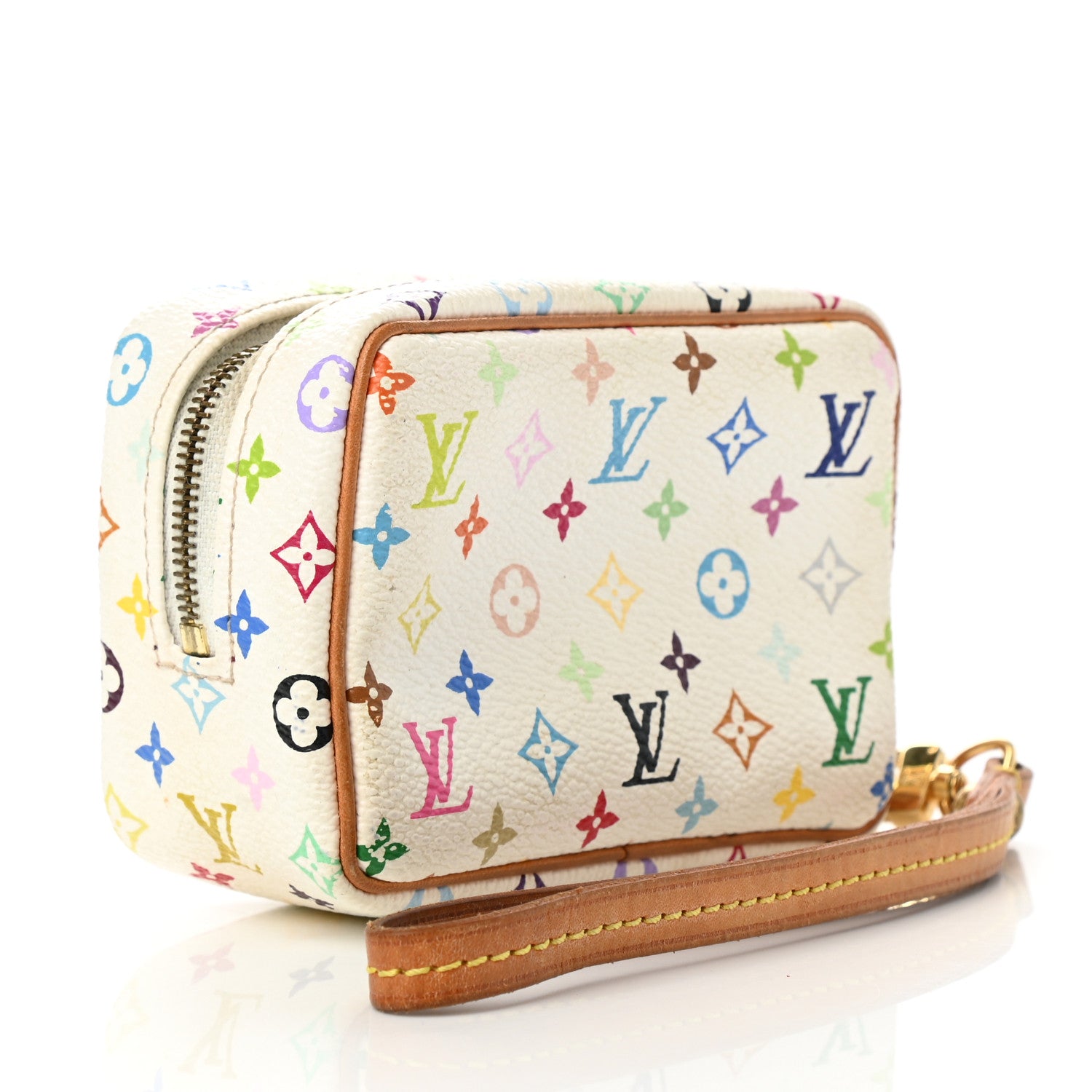 Louis Vuitton Monogram Multicolor Trousse Wapity White 3 of 6