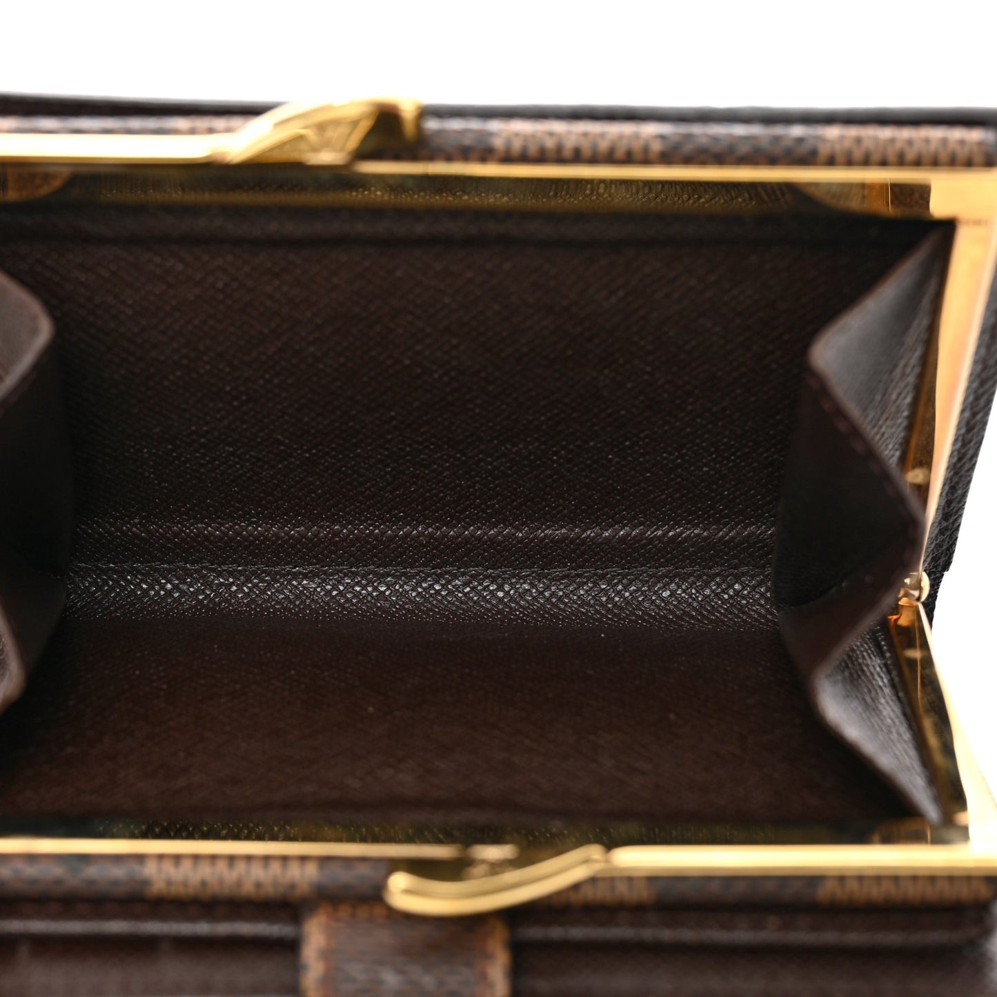 Damier Ebene French Purse Wallet