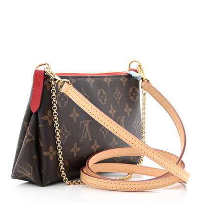 Louis Vuitton Monogram Pallas Clutch Cherry 3 of 11