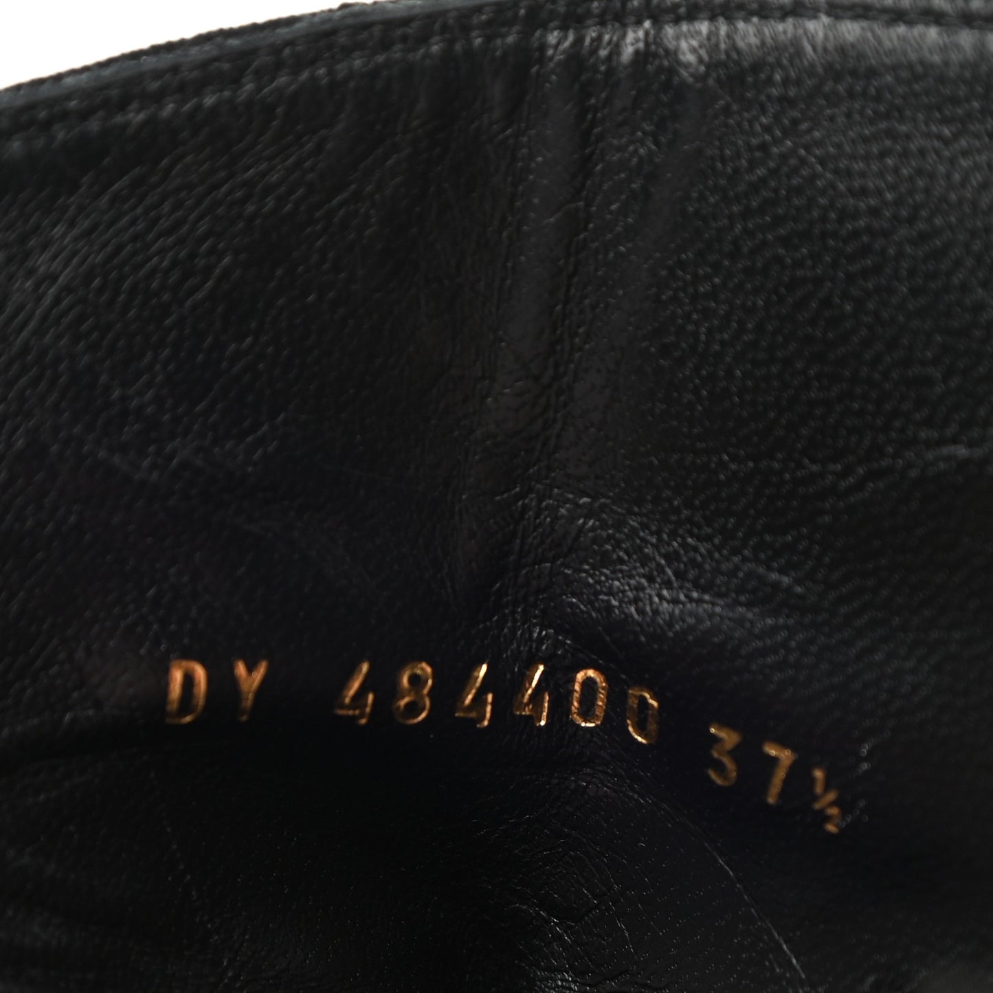 Suede Soho Niki 85 Zip Booties 37.5 Black
