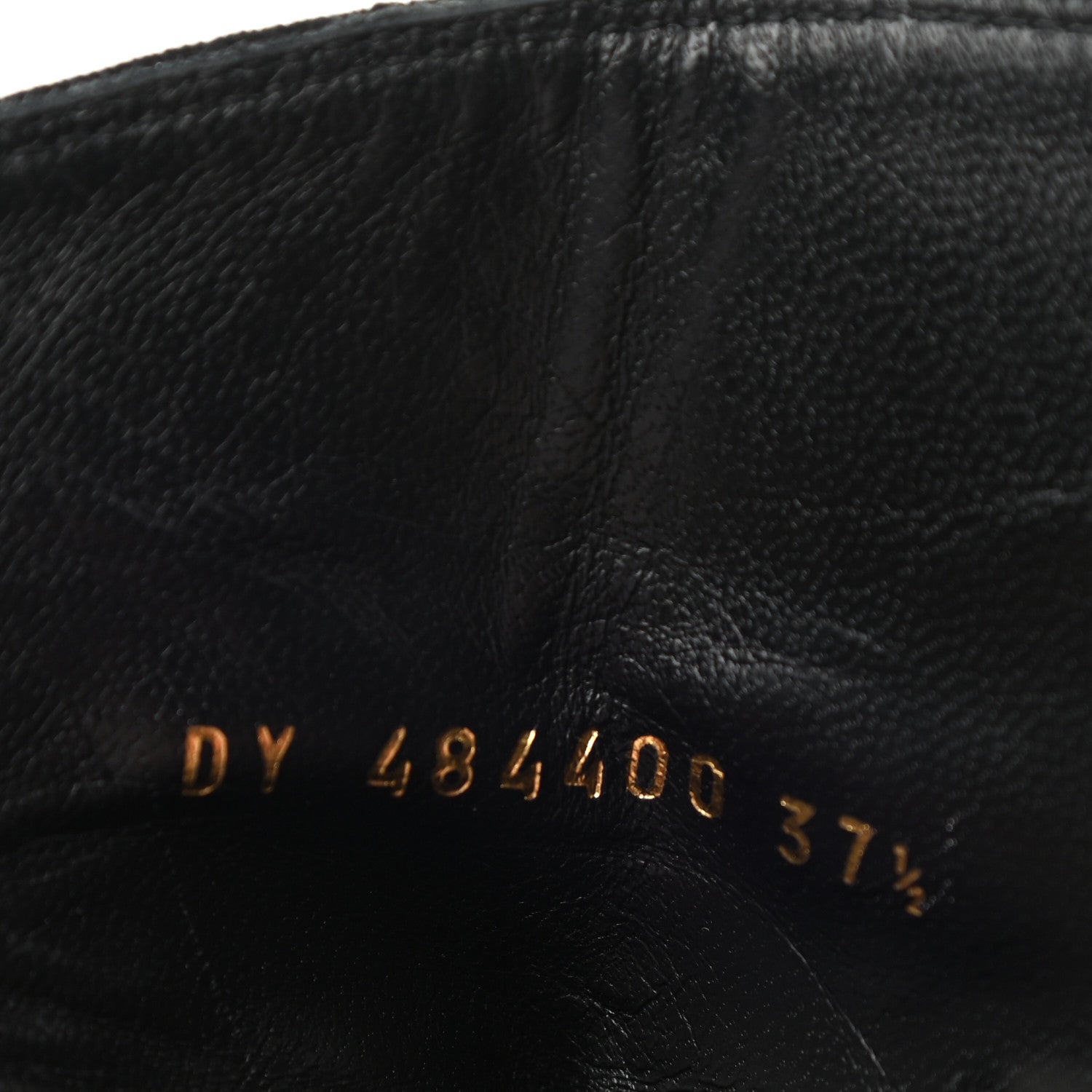 Saint Laurent Suede Soho Niki 85 Zip Booties 37.5 Black 9 of 9