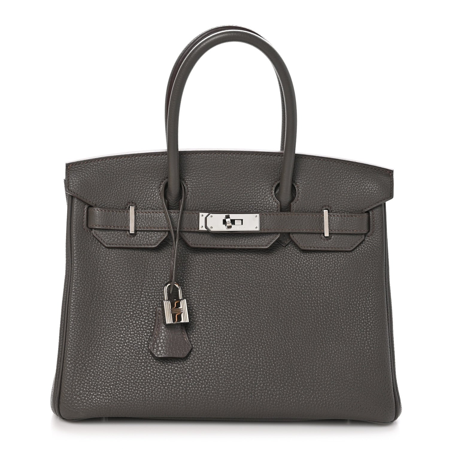 Hermes Togo Birkin 30 Etain 1 of 10