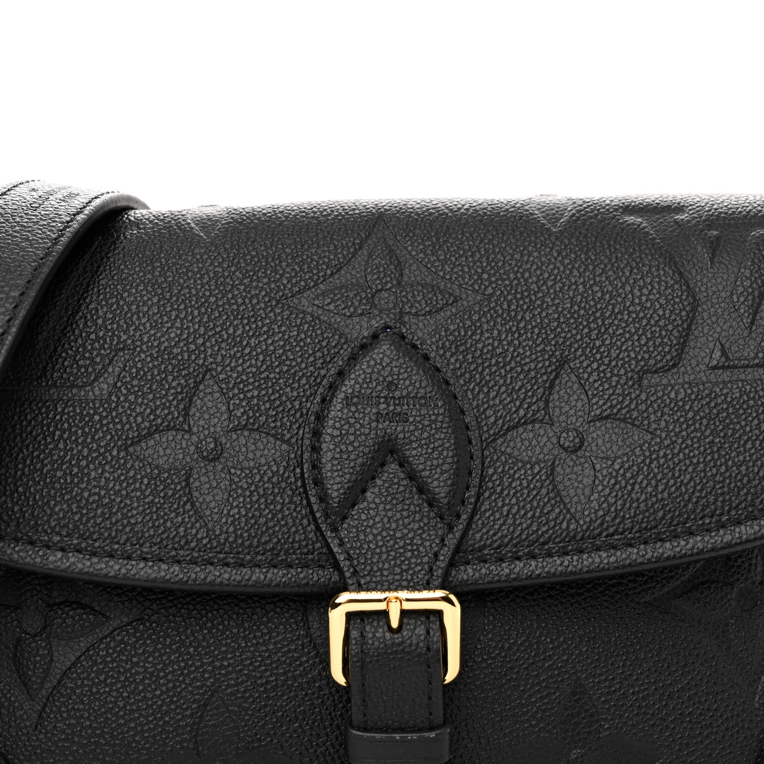 Louis Vuitton Empreinte Monogram Giant Diane Black 7 of 9
