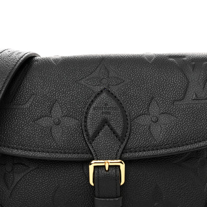 Louis Vuitton Empreinte Monogram Giant Diane Black 7 of 9