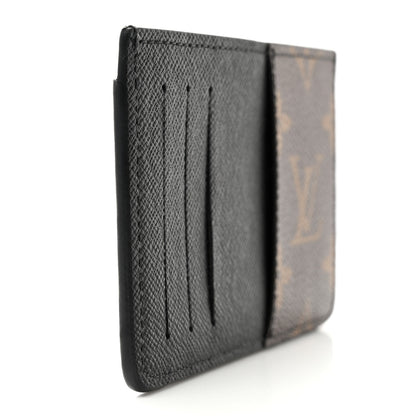 Louis Vuitton Monogram Macassar Neo Porte-Cartes Card Holder 3 of 8