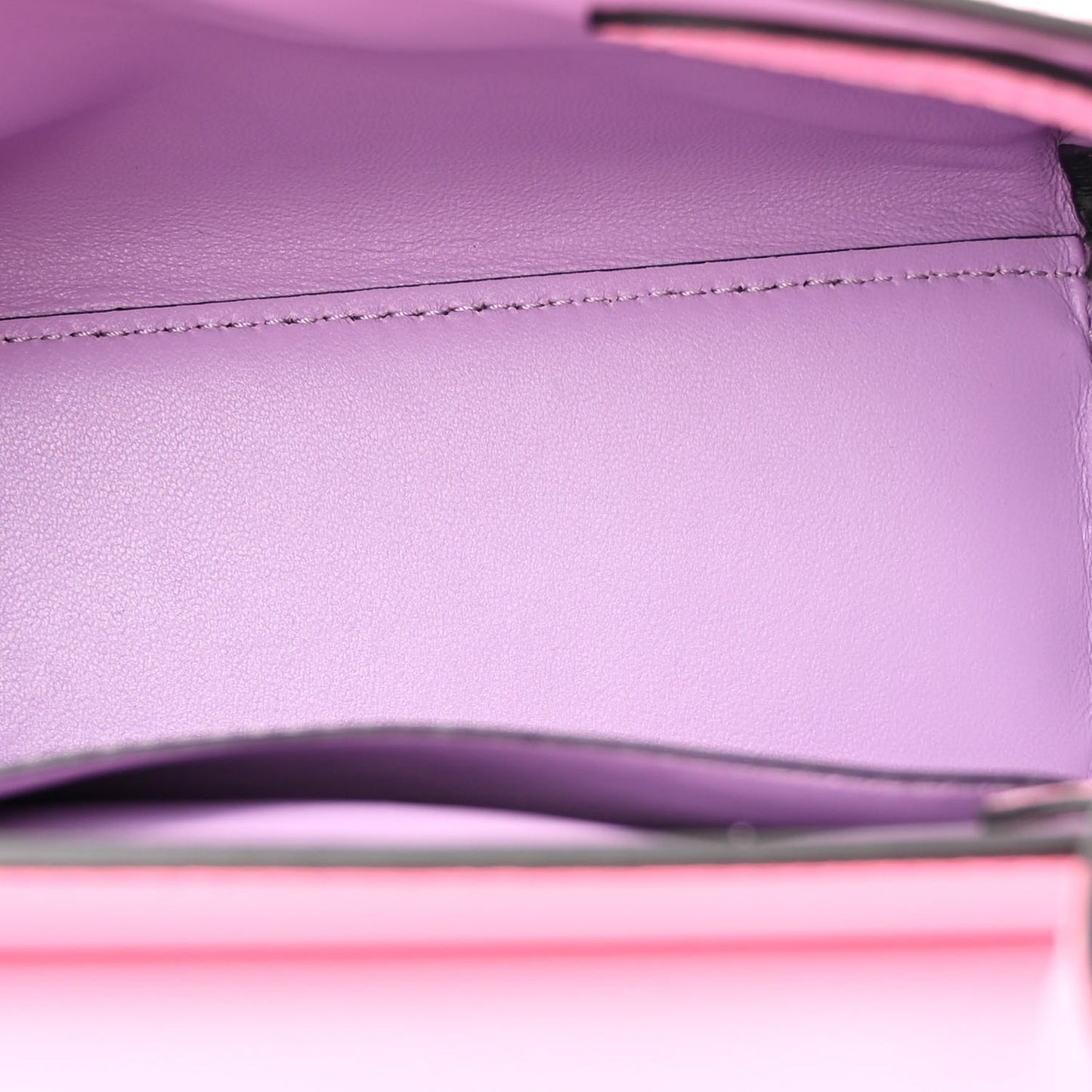 Grained Calfskin Small La Medusa Top Handle Bag Pink
