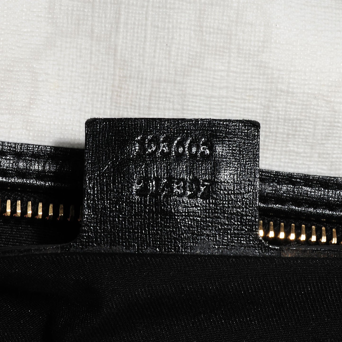 Monogram Medium Joy Boston Black Trim